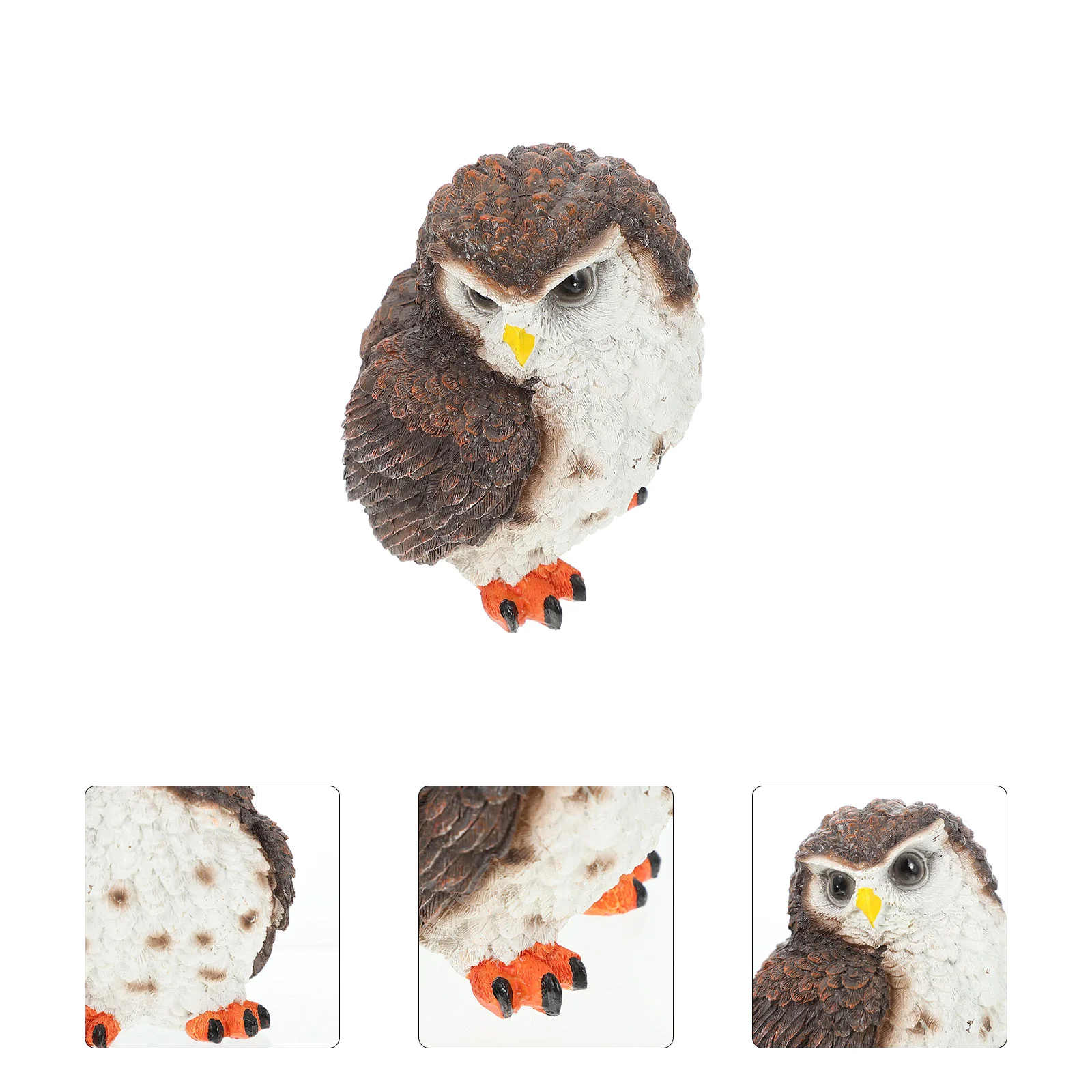 Owl Garden Figurines Statue Owls Sculpture Ornaments Miniature Animal Scaresquirrelsbirds Minifigure Animals Bird Decoration
Owl Garden Figurines Statue Owls Sculpture Ornaments Miniature Animal Scaresquirrelsbirds Minifigure Animals Bird Decoration