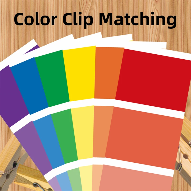 Montessori Materials Color Sorting Game Learning Eudcation Kids Learning Toys Educational Teaching Aid Christmas Gift D44Y
Montessori Materials Color Sorting Game Learning Eudcation Kids Learning Toys Educational Teaching Aid Christmas Gift D44Y