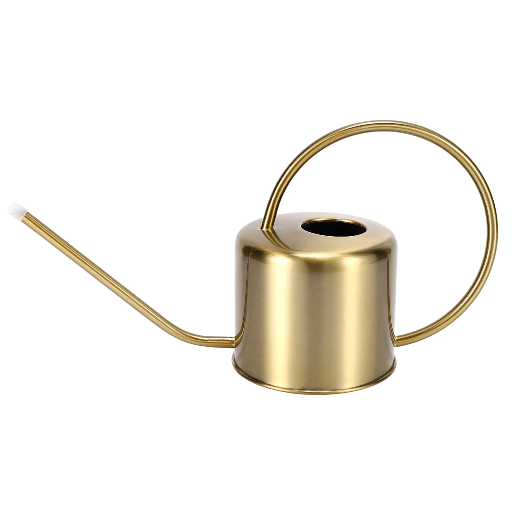 Watering Can Golden Garden Stainless Steel 1300Ml Small Water Bottle Easy To Use Handle Perfect For Watering Plants Flower
Watering Can Golden Garden Stainless Steel 1300Ml Small Water Bottle Easy To Use Handle Perfect For Watering Plants Flower