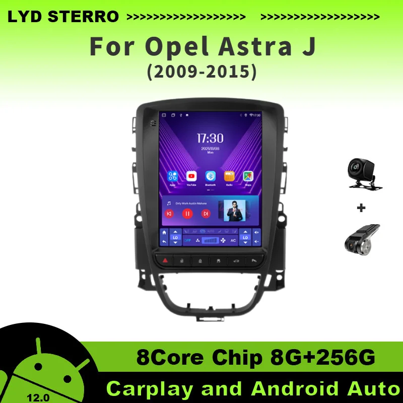 LYD For Ford Opel Astra J 2009-2015 Car Radio Video Player GPS Navigation 8Core Chip 8G+256G Android 12 Bluetooth Multimedia DSP
LYD For Ford Opel Astra J 2009-2015 Car Radio Video Player GPS Navigation 8Core Chip 8G+256G Android 12 Bluetooth Multimedia DSP