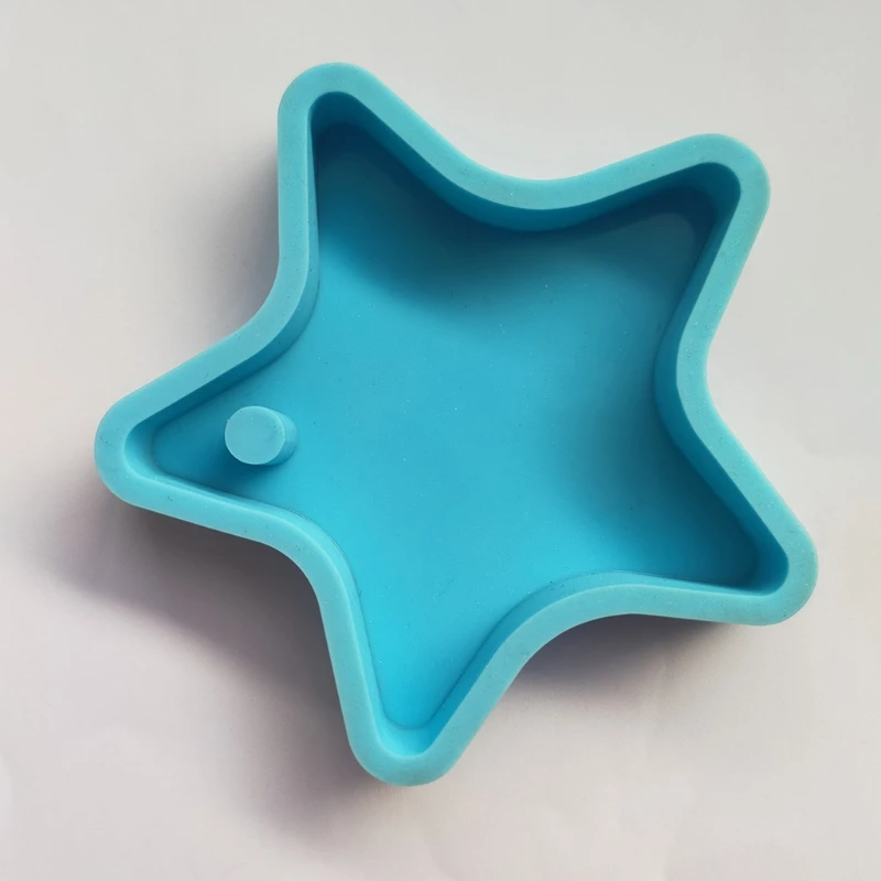 D7WB Handmade Glossy Key Chain Decoration Resin Mold Shiny Star Shape Keychain Resin Mold DIY Crafts Pendant Silicone Mould
D7WB Handmade Glossy Key Chain Decoration Resin Mold Shiny Star Shape Keychain Resin Mold DIY Crafts Pendant Silicone Mould