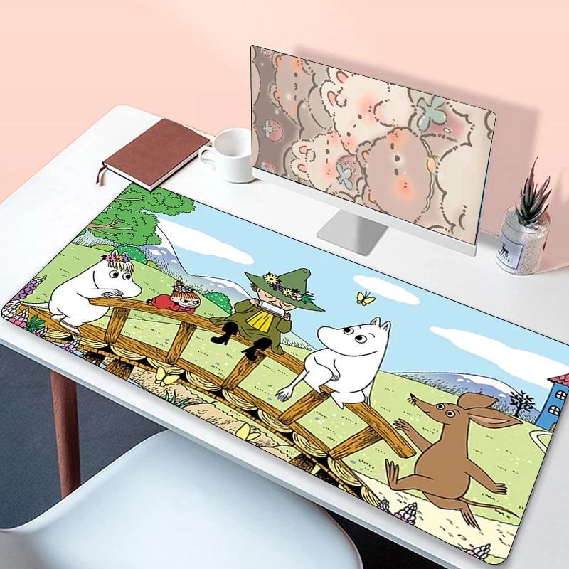 Xxl Moomines Mouse Pad Deskmat Mausepad Gaming Laptop Pc Accessories Rubber Mousepad Keyboard Cabinet Mouse pad Desk Mause Mats
Xxl Moomines Mouse Pad Deskmat Mausepad Gaming Laptop Pc Accessories Rubber Mousepad Keyboard Cabinet Mouse pad Desk Mause Mats
