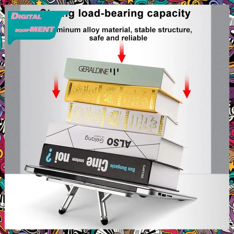 Adjustable New Laptop Bracket Aluminum Tablet Support Laptop Bracket Computer Accessories Lazy Bracket Desktop Holder Folding
Adjustable New Laptop Bracket Aluminum Tablet Support Laptop Bracket Computer Accessories Lazy Bracket Desktop Holder Folding