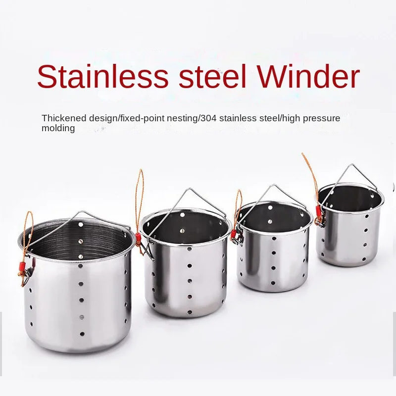 More Accurate Nesting And Delivery Punched Bottom Fishing Gear Sturdy And Durable Stainless Steel Fishing Nest Material Is 304
More Accurate Nesting And Delivery Punched Bottom Fishing Gear Sturdy And Durable Stainless Steel Fishing Nest Material Is 304