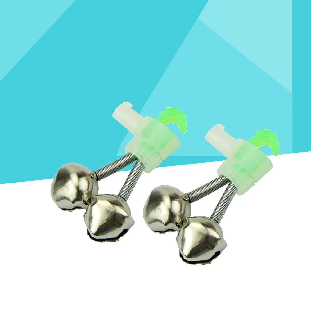 Bells Rod Alarm Bait Bell Clip Ring Clips Tip Clamp Double Fly Alert Night Light Warning Bite Twin Indicator
Bells Rod Alarm Bait Bell Clip Ring Clips Tip Clamp Double Fly Alert Night Light Warning Bite Twin Indicator
