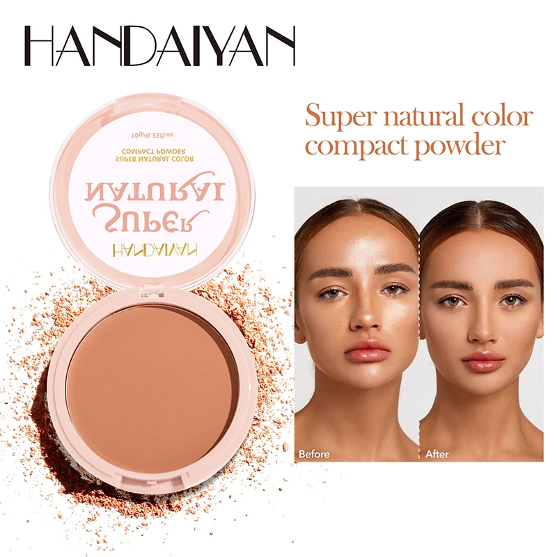 Sdotter HANDAIYAN Oil Control Makeup Powder Waterproof Long Lasting Light Breathable Ultra-matte Press Powder Nature Setting Pow
Sdotter HANDAIYAN Oil Control Makeup Powder Waterproof Long Lasting Light Breathable Ultra-matte Press Powder Nature Setting Pow