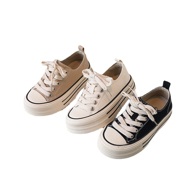 Кроссовки Детские с низким верхом, сетчатые холщовые, на толстой подошве, повседневные маленькие, белые, для студенток, лето-осень
Кроссовки Детские с низким верхом, сетчатые холщовые, на толстой подошве, повседневные маленькие, белые, для студенток, лето-осень