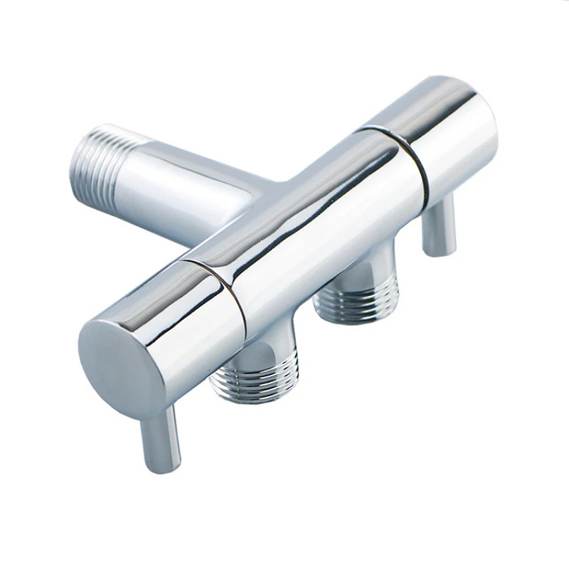 Copper Double Switch Outlet Angle Valve Faucet Water Diverter Valve Bibcock G1/2 for Shower Head Toilet Sink Basin Water Heater
Copper Double Switch Outlet Angle Valve Faucet Water Diverter Valve Bibcock G1/2 for Shower Head Toilet Sink Basin Water Heater