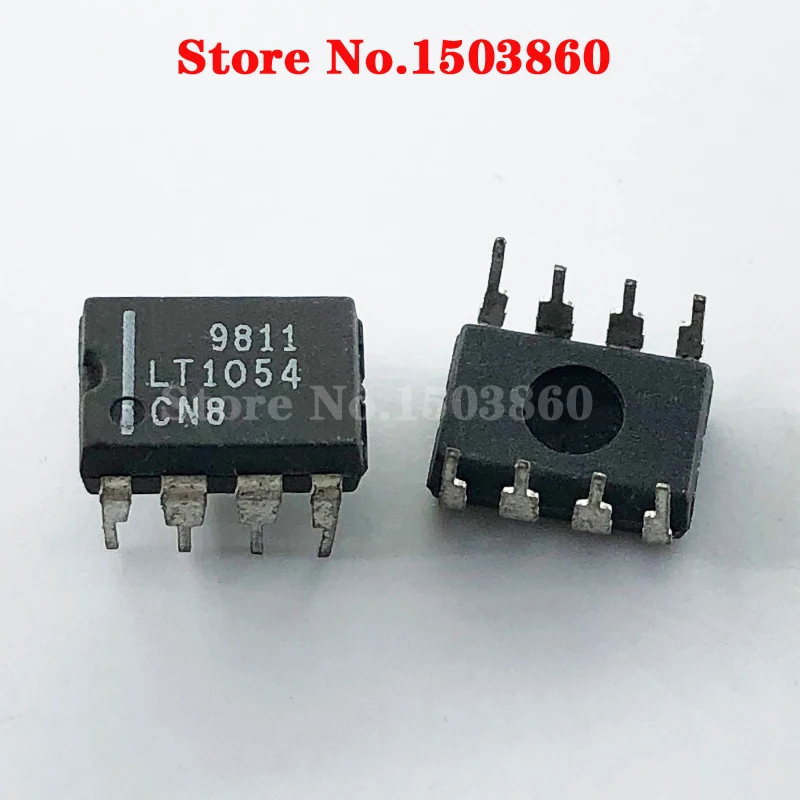 5 шт. LT1054CP DIP8 LT1054CN8 DIP LT1054 DIP-8 LT1054CP
5 шт. LT1054CP DIP8 LT1054CN8 DIP LT1054 DIP-8 LT1054CP
