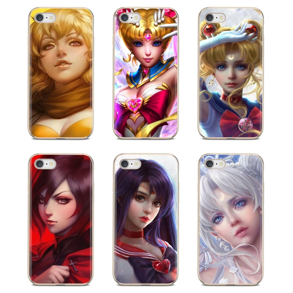TPU Silicone Case For iPhone 10 11 12 13 Mini Pro 4S 5S SE 5C 6 6S 7 8 X XR XS Plus Max 2020 Comics Sailor Moon
TPU Silicone Case For iPhone 10 11 12 13 Mini Pro 4S 5S SE 5C 6 6S 7 8 X XR XS Plus Max 2020 Comics Sailor Moon