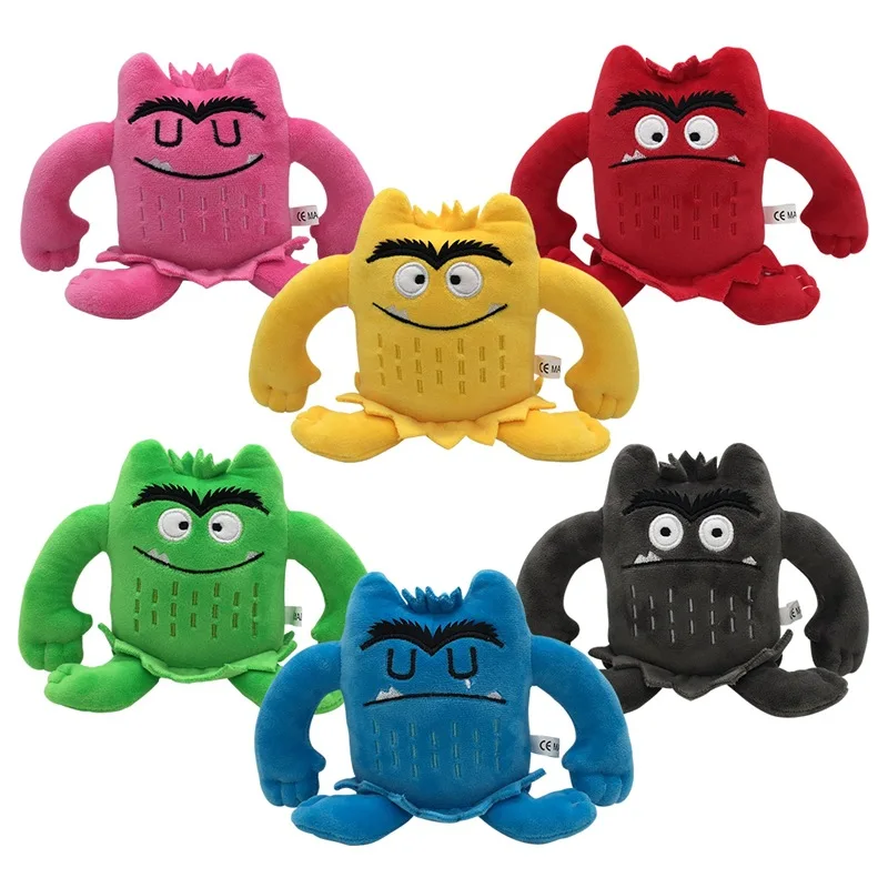 Hot Sale The Color Monster Emotion Plush Toys Baby Appease Emotion Plush Cute Stuffed Dolls Child Christmas Birthday Gift
Hot Sale The Color Monster Emotion Plush Toys Baby Appease Emotion Plush Cute Stuffed Dolls Child Christmas Birthday Gift