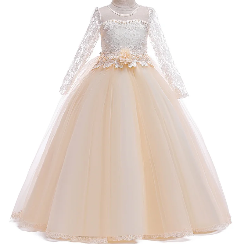 Princess Baby Girls Lace Flower Ball Gown Wedding Bridemaid Dresses for Girls Party Dress First Communion Dress for Baptism
Princess Baby Girls Lace Flower Ball Gown Wedding Bridemaid Dresses for Girls Party Dress First Communion Dress for Baptism