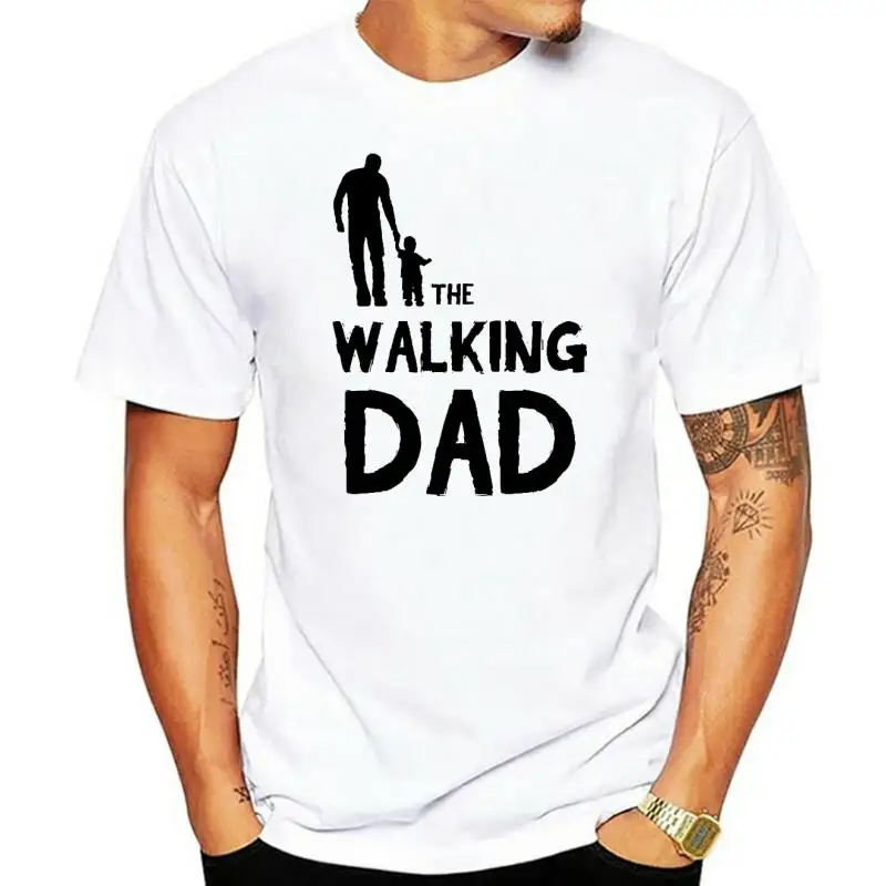 Summer Men's T-shirt The Walking Dad Funny Tshirt Cool Tees Tops Harajuku Streetwear
Summer Men's T-shirt The Walking Dad Funny Tshirt Cool Tees Tops Harajuku Streetwear
