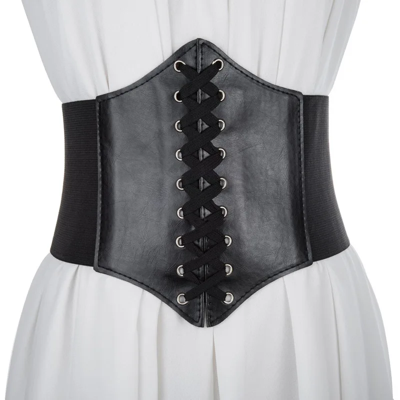 2021 Corset Wide Pu Belts Leather Slimming Body for Women Elastic High Waist Belts Cinto Sobretudo Feminin Ceinture Femme Fajas
2021 Corset Wide Pu Belts Leather Slimming Body for Women Elastic High Waist Belts Cinto Sobretudo Feminin Ceinture Femme Fajas