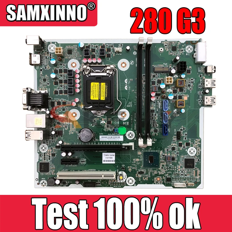 Original For HP Prodesk 280 G3 Deskto Motherboard FZ-ISL-4 921436-001 925052-001 921261-001 DDR4 LGA1151 100% Tested Fast Ship
Original For HP Prodesk 280 G3 Deskto Motherboard FZ-ISL-4 921436-001 925052-001 921261-001 DDR4 LGA1151 100% Tested Fast Ship