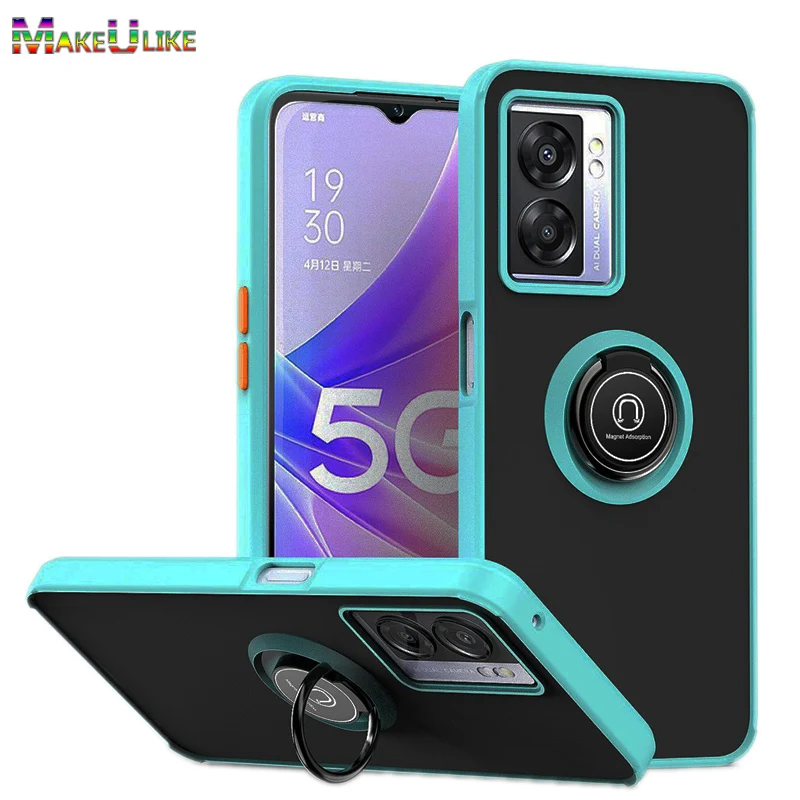 Case for OPPO A16 A57 A52 A72 A92 A5S A57 5G 2022 Case Ring Matte Shockproof Hard Cover for Oppo A74 A93 A54 5G Phone Case 
Case for OPPO A16 A57 A52 A72 A92 A5S A57 5G 2022 Case Ring Matte Shockproof Hard Cover for Oppo A74 A93 A54 5G Phone Case