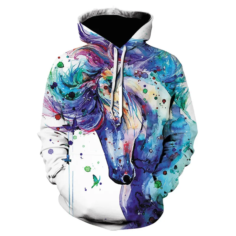 2022 Men's and Women's Harajuku Loose Hooded Sweatshirt Ink Painting Unicorn Hooded Sweater 3D Digital Printing Hoodie
2022 Men's and Women's Harajuku Loose Hooded Sweatshirt Ink Painting Unicorn Hooded Sweater 3D Digital Printing Hoodie