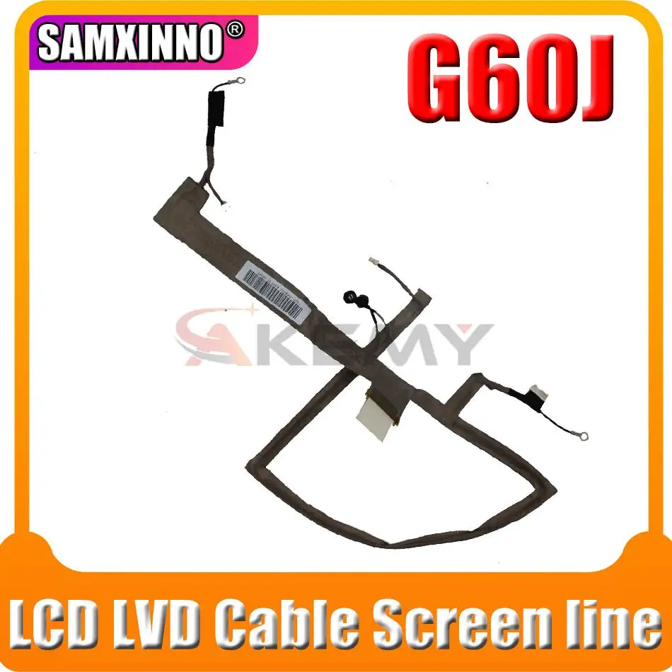 For Asus Cable Screen line G60J G60V G60JX G60VX G51VX notebook LCD LVD Cable Screen line Work Well free shipping 
For Asus Cable Screen line G60J G60V G60JX G60VX G51VX notebook LCD LVD Cable Screen line Work Well free shipping