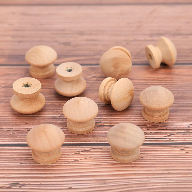 10pcs Handles 2.4X2CM Natural Wooden Round Cabinet Drawer Wardrobe Knobs Door Pull Handle Home Decoration Supplies Hot New
10pcs Handles 2.4X2CM Natural Wooden Round Cabinet Drawer Wardrobe Knobs Door Pull Handle Home Decoration Supplies Hot New