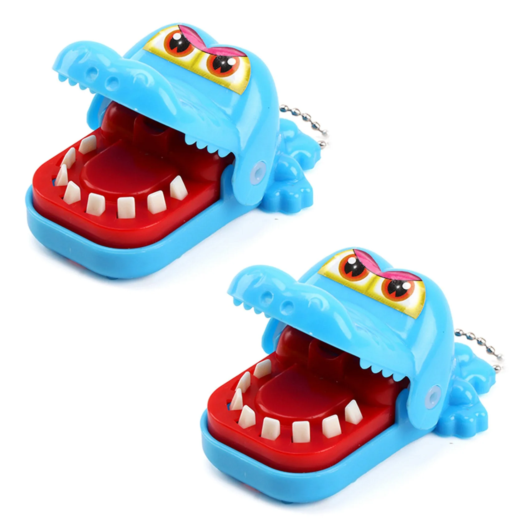2X Small Toys Bar Crocodile Dentist Childrens Those Trick King-Size Bites Family Games Gag For Kids
2X Small Toys Bar Crocodile Dentist Childrens Those Trick King-Size Bites Family Games Gag For Kids
