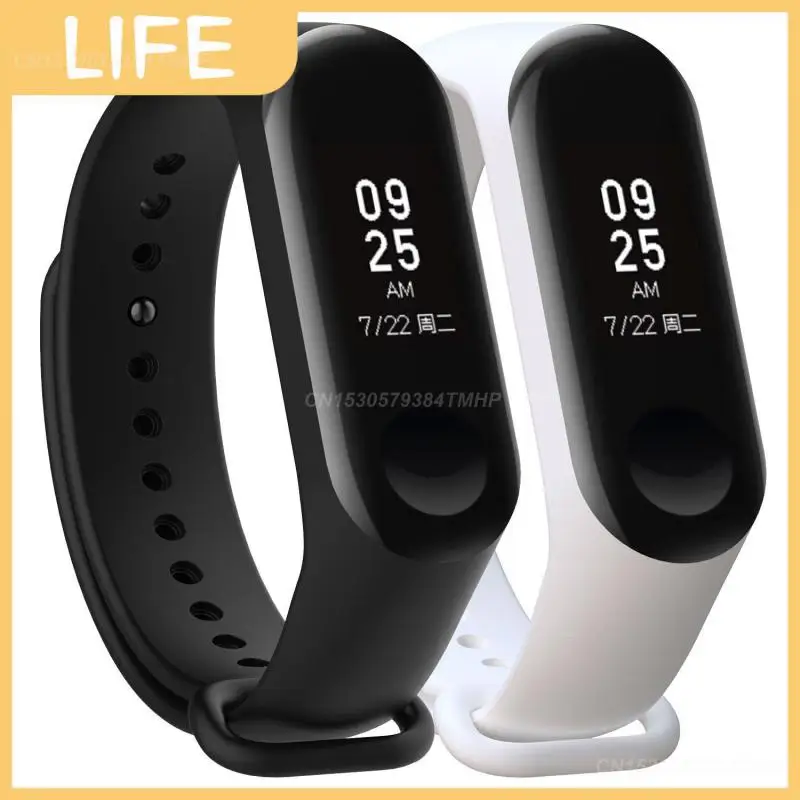 Colorful Sport Strap Replacement Silicone Wrist Strap Watch Band For MI Band 3 Smart Bracelet Strap Smart Accessories
Colorful Sport Strap Replacement Silicone Wrist Strap Watch Band For MI Band 3 Smart Bracelet Strap Smart Accessories