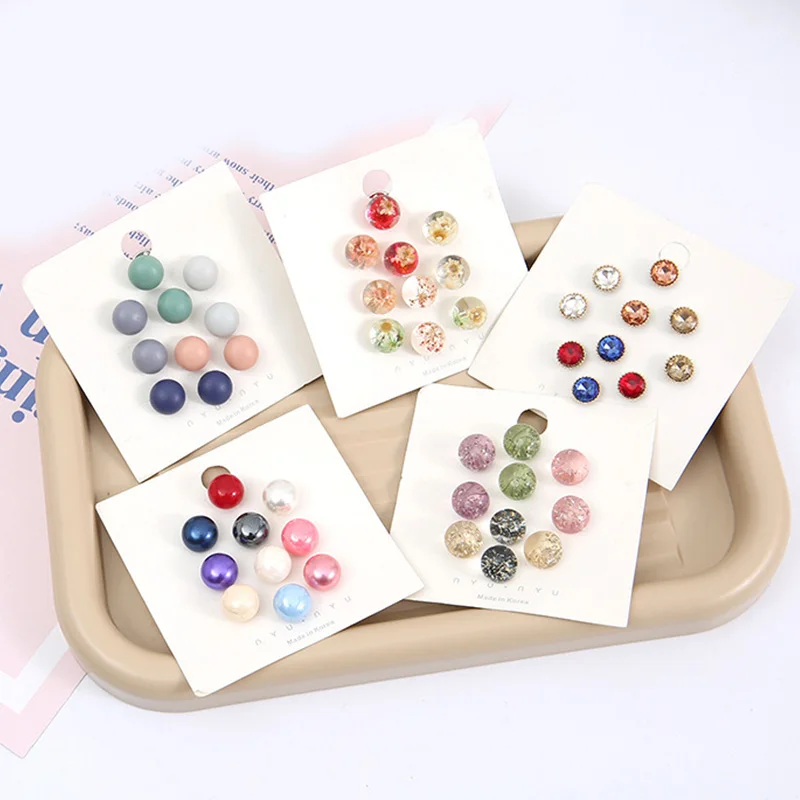 10PCS Creative Fashion Anti-Exposure Pearl Fastener Brooch Buckle Neckline Decoration BArooch Fixed For Women Accessories
10PCS Creative Fashion Anti-Exposure Pearl Fastener Brooch Buckle Neckline Decoration BArooch Fixed For Women Accessories