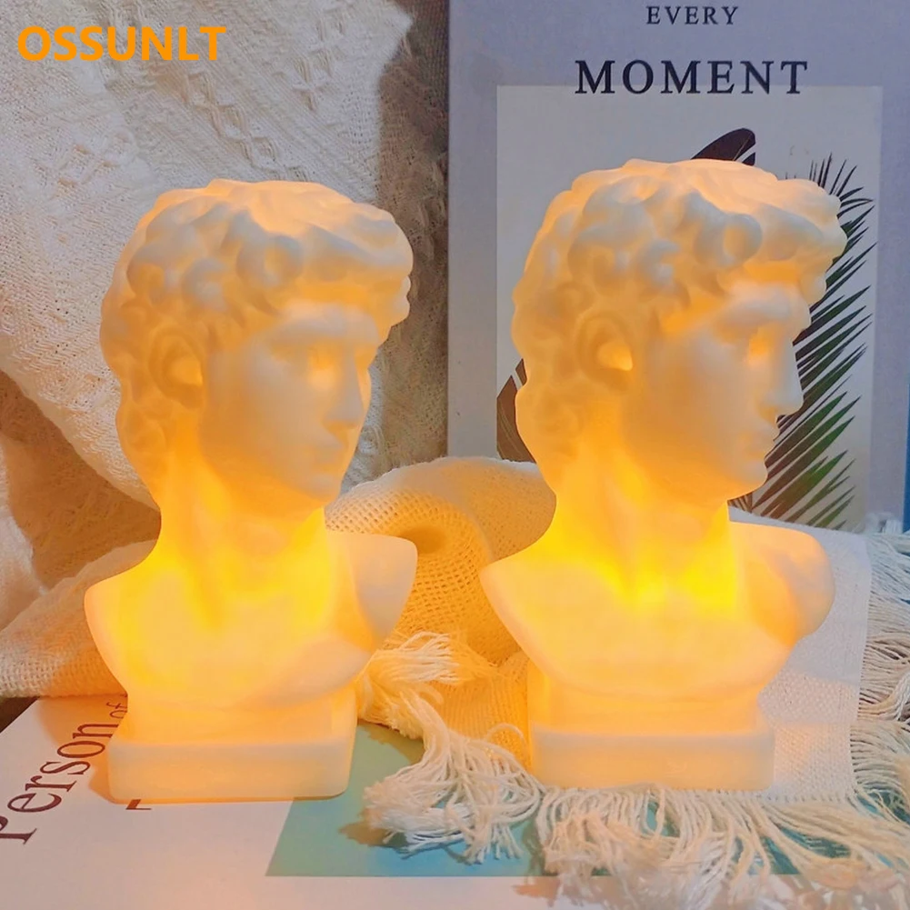 Женская ночная лампа, креативная статуя Давида, ночник, прикроватная лампа для спальни, настольная лампа, атмосферные лампы, украшение для дома
Женская ночная лампа, креативная статуя Давида, ночник, прикроватная лампа для спальни, настольная лампа, атмосферные лампы, украшение для дома