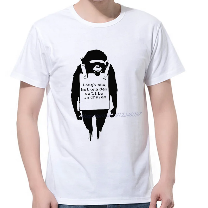 Hot Class Printx Monkey Laugh Now Fashion Summer Men's Cute Oversized T Shirt Graphic O Neck Short Sleeve Harajuku Style Top
Hot Class Printx Monkey Laugh Now Fashion Summer Men's Cute Oversized T Shirt Graphic O Neck Short Sleeve Harajuku Style Top