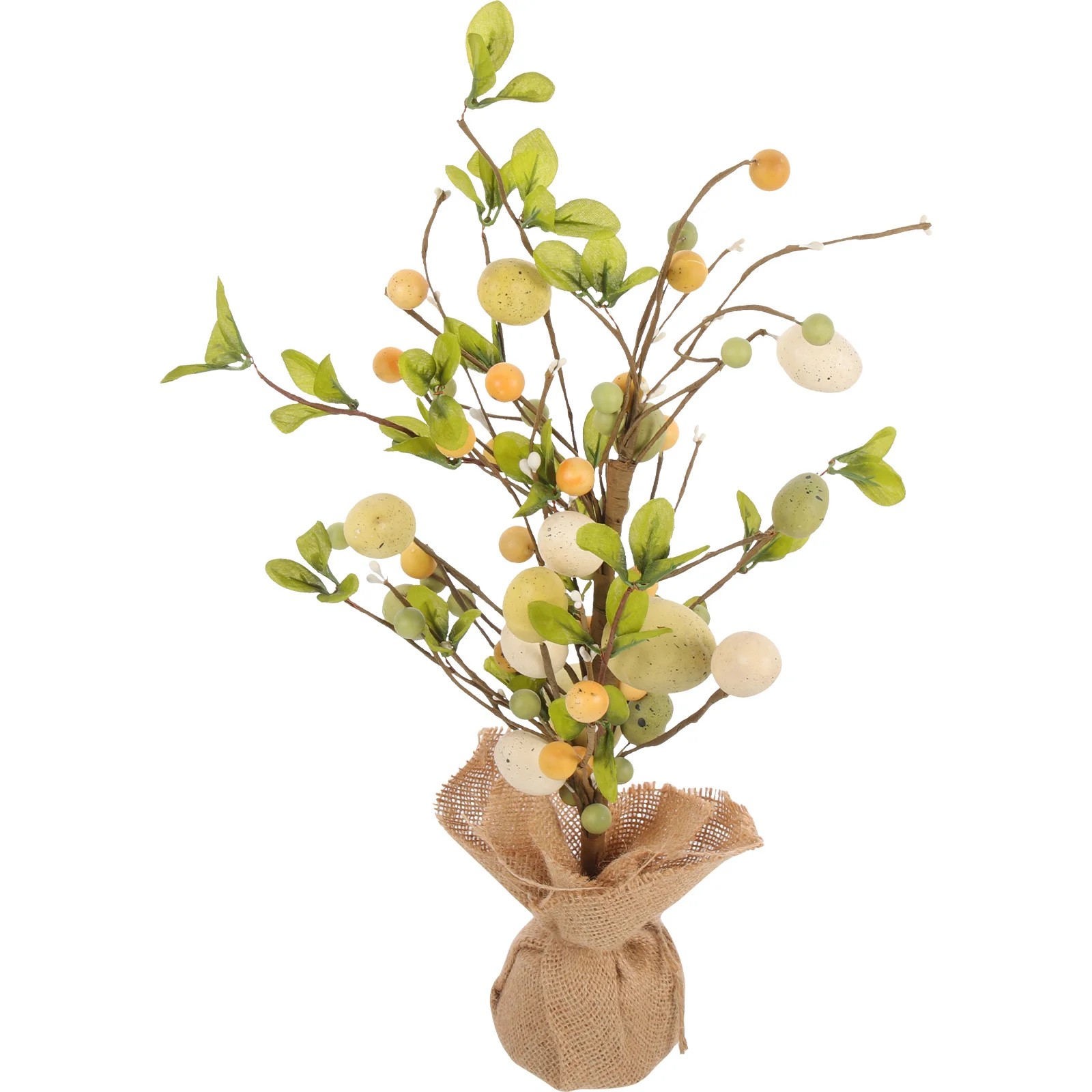Easter Tree Egg Table Flower Floral Artificial Decor Picks Tabletop Ornament Faux Spring Eggs Fake Decoration Flowers Potted Tre
Easter Tree Egg Table Flower Floral Artificial Decor Picks Tabletop Ornament Faux Spring Eggs Fake Decoration Flowers Potted Tre