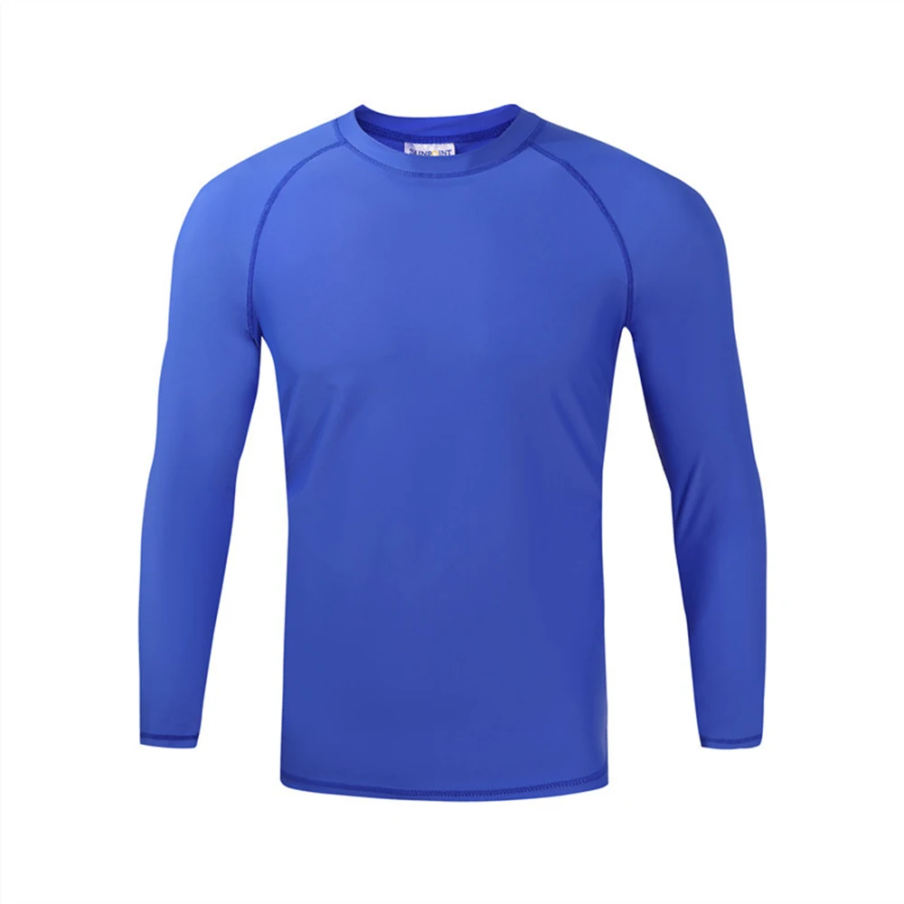 New Men's Fashion Solid Color Long Sleeve Sunscreen Top Comfortable Water Sports Beach Fast Dry Swim Snorkeling Surfing Top
New Men's Fashion Solid Color Long Sleeve Sunscreen Top Comfortable Water Sports Beach Fast Dry Swim Snorkeling Surfing Top