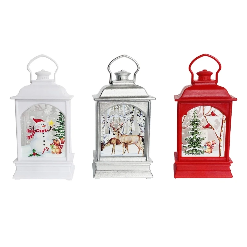 Christmas Wind Lantern Candlestick Lamp Night Light Santa Claus Christmas Tree Deer Desktop Ornaments Decorations
Christmas Wind Lantern Candlestick Lamp Night Light Santa Claus Christmas Tree Deer Desktop Ornaments Decorations