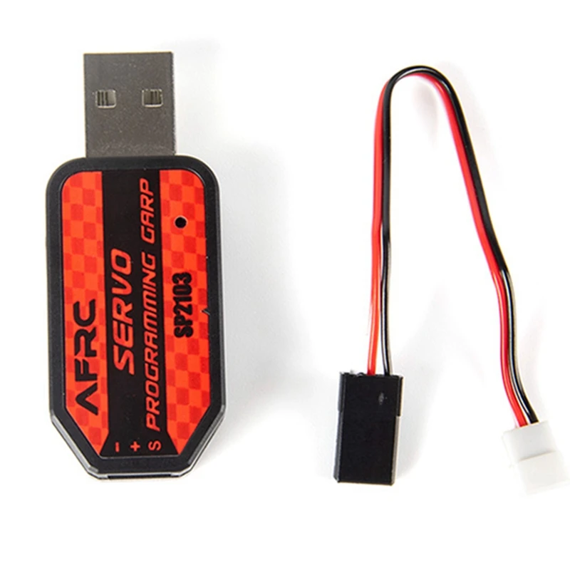 AFRC-SP2103 Servo Programmer Steering Gear Programming Card For AFRC Programmable Servo DIY Assembly Upgrading
AFRC-SP2103 Servo Programmer Steering Gear Programming Card For AFRC Programmable Servo DIY Assembly Upgrading