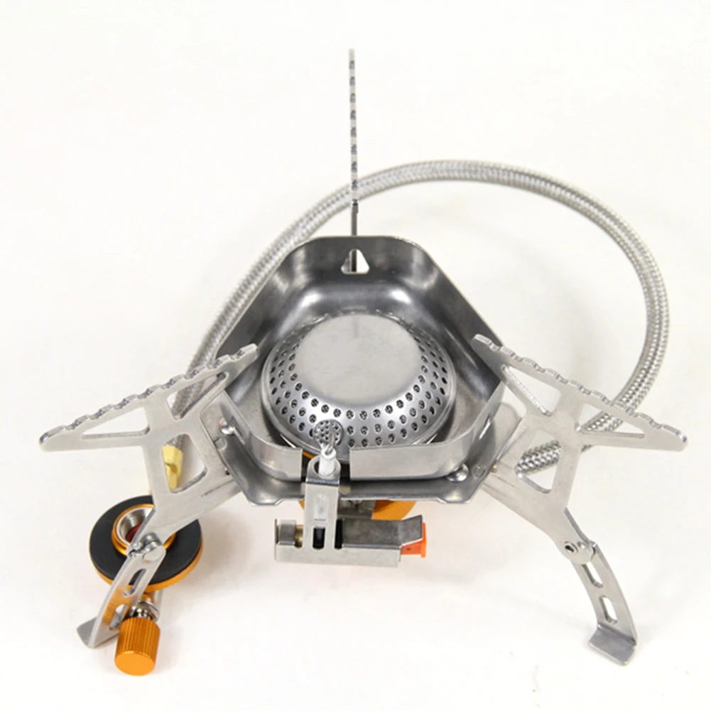 3500W Outdoor Stove Camping Wind Proof Gas Stove Outdoor Strong Fire Stove Heater Tourist Burner Hiking Camping Picnic Equipment
3500W Outdoor Stove Camping Wind Proof Gas Stove Outdoor Strong Fire Stove Heater Tourist Burner Hiking Camping Picnic Equipment
