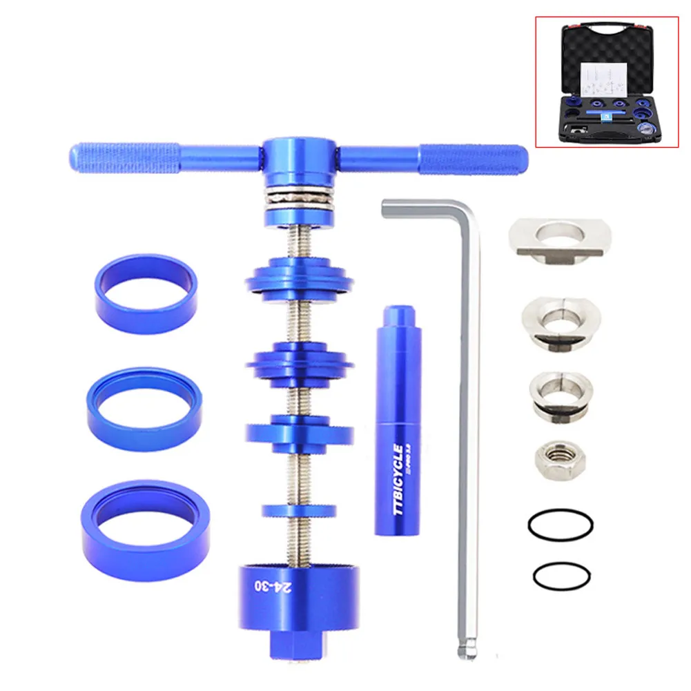 Bicycles Headset Bottom Bracket Press Installation Tools Universal Bike Repair Tool For Variety Press-in BB Shaft Cycling Parts
Bicycles Headset Bottom Bracket Press Installation Tools Universal Bike Repair Tool For Variety Press-in BB Shaft Cycling Parts