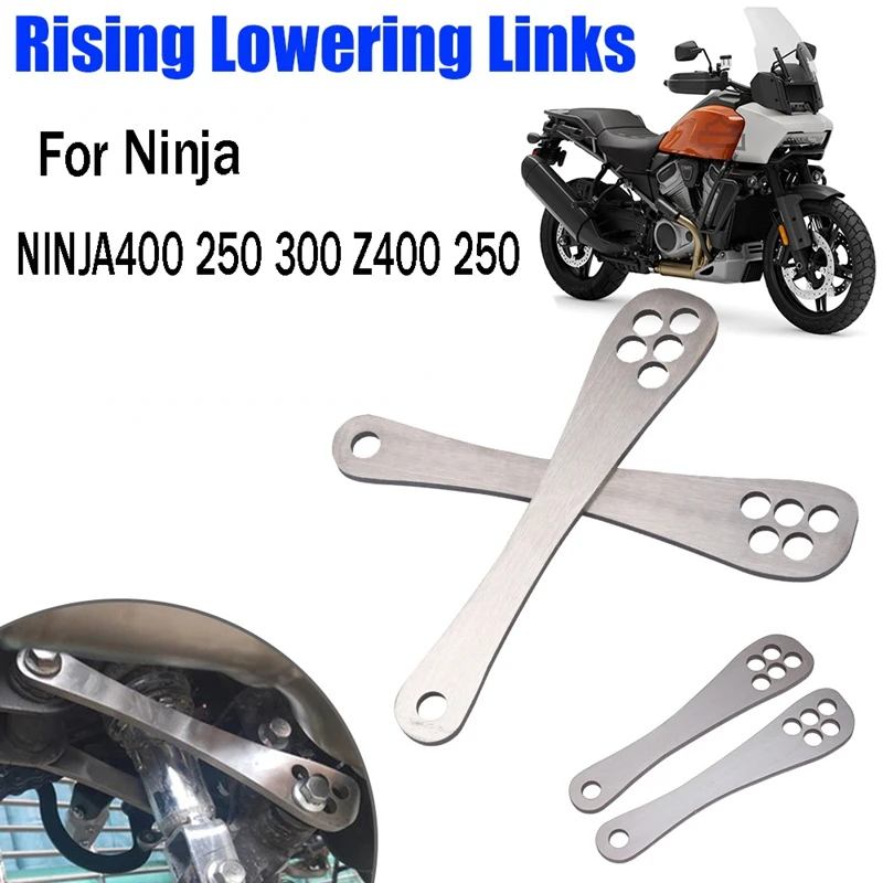 Motorcycle Rear Suspension Accessories For Kawasaki Ninja NINJA400 250 300 Z400 250
Motorcycle Rear Suspension Accessories For Kawasaki Ninja NINJA400 250 300 Z400 250