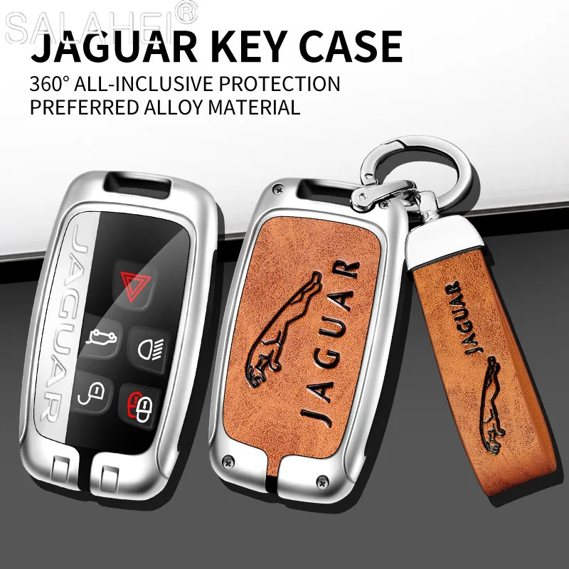 Zinc Alloy Car Remote Key Case Cover Shell Fob For Jaguar XF XJ XE XK XKR XJL XFL C-X16 Guitar Protector Keychain Accessories
Zinc Alloy Car Remote Key Case Cover Shell Fob For Jaguar XF XJ XE XK XKR XJL XFL C-X16 Guitar Protector Keychain Accessories