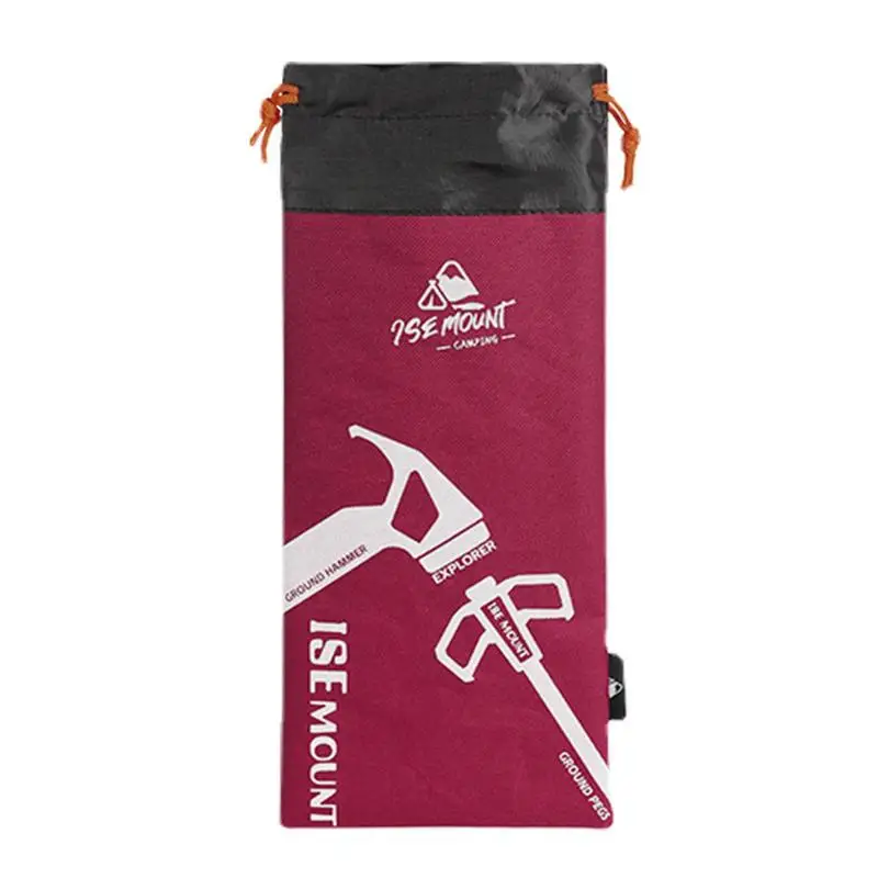 Tent Pegs Storage Oxford Cloth Camping Tent Stake Bag Camping Tent Stake Bag For Hiking Camping Tent Hammers And Other
Tent Pegs Storage Oxford Cloth Camping Tent Stake Bag Camping Tent Stake Bag For Hiking Camping Tent Hammers And Other