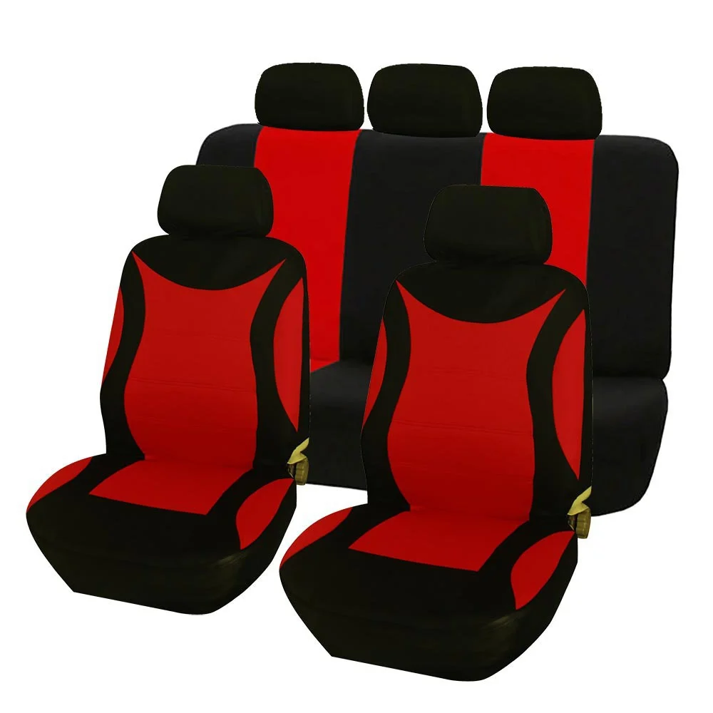 Чехлы на сиденья KBKMCY для мужчин и женщин аксессуары интерьера автомобиля черные