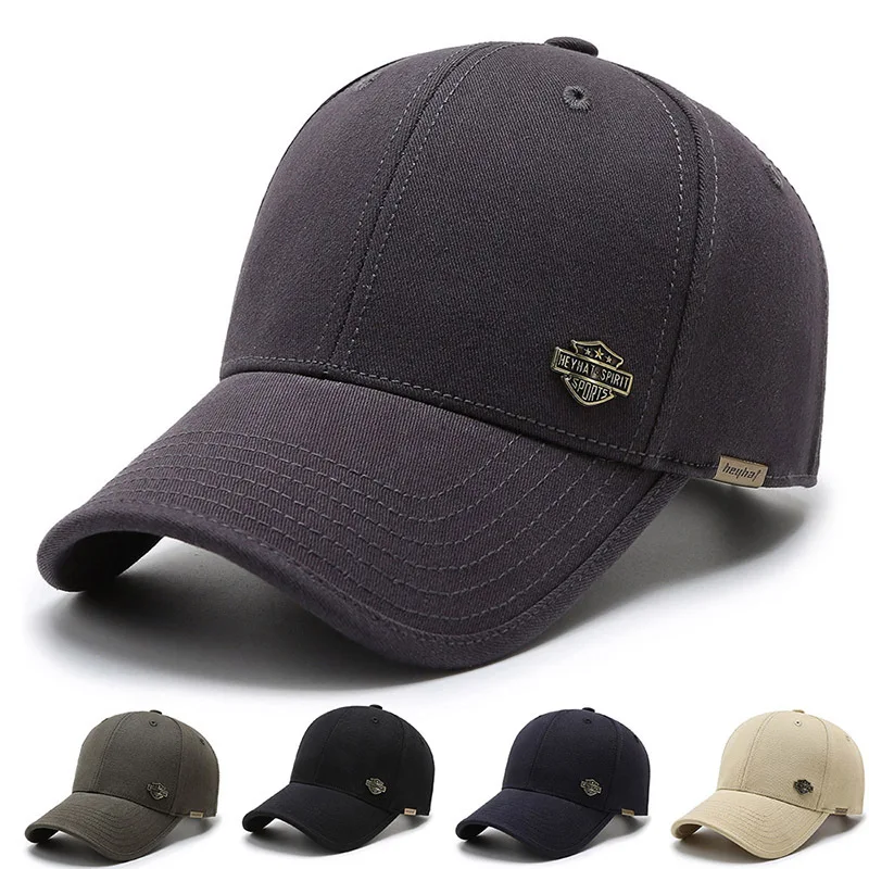 New Cotton Men's Baseball Caps Outdoor Golf Sun Cap Male Women's Snapback Hat High Quality Cotton Dad Hat Trucker Cap Gorras
New Cotton Men's Baseball Caps Outdoor Golf Sun Cap Male Women's Snapback Hat High Quality Cotton Dad Hat Trucker Cap Gorras