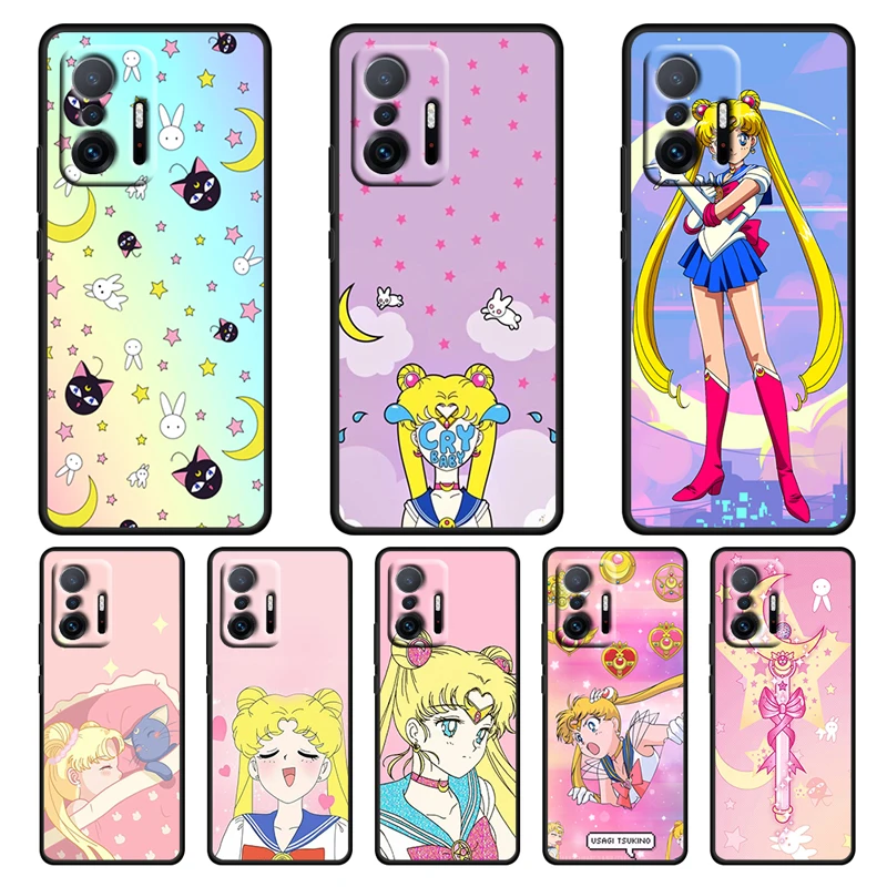 Cartoon Girl Sailor Moon For Xiaomi 11 11T 10T Note 10 Mi 9T Ultra Pro Lite 5G Fundas Silicone Soft TPU Black Phone Case Cover
Cartoon Girl Sailor Moon For Xiaomi 11 11T 10T Note 10 Mi 9T Ultra Pro Lite 5G Fundas Silicone Soft TPU Black Phone Case Cover