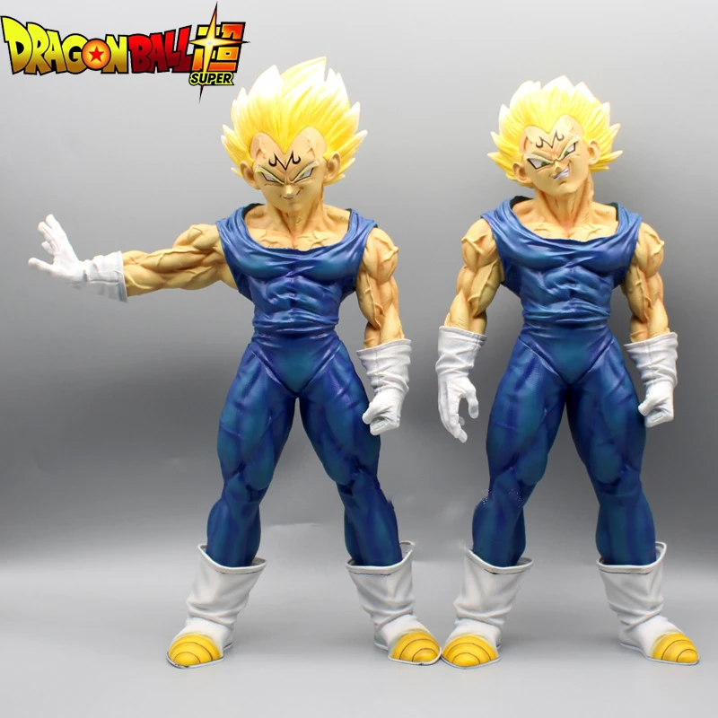 

New Dragon Ball Z Figure Majin Vegeta Demon Arrogant Dbz Proud Prince Ssj Vegeta Figure Anime Figurals Brinquedos Pvc Toy
