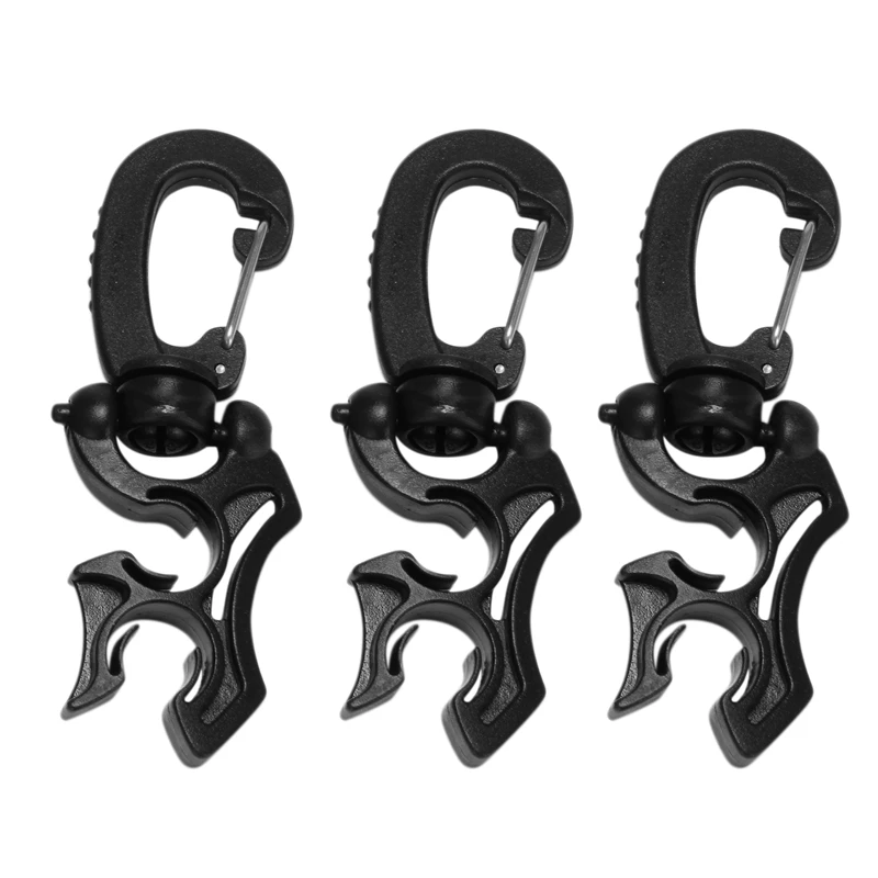 3 Pcs Diving Hose Holder Clip Scuba Diving Double BCD Hose Clip With Snap Hook Buckle For Dive Snorkeling Accessories
3 Pcs Diving Hose Holder Clip Scuba Diving Double BCD Hose Clip With Snap Hook Buckle For Dive Snorkeling Accessories