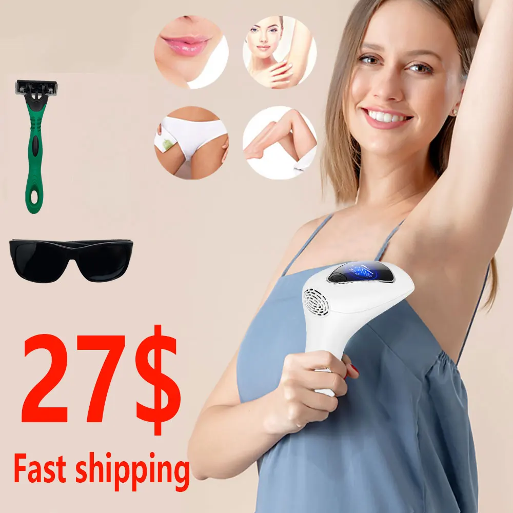 

2022New 900000Flashes Laser Epilator Laser Hot Sell Permanent IPL Photoepilator Hair Removal Painless Electric Epilator Machine