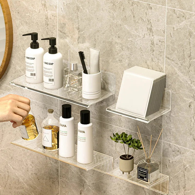 Holder Care Storage Vanity Cotton Bathroom Storage Cosmetic Punch-free Home Display Organizer Shelf Rack Wall Skin Table
Holder Care Storage Vanity Cotton Bathroom Storage Cosmetic Punch-free Home Display Organizer Shelf Rack Wall Skin Table