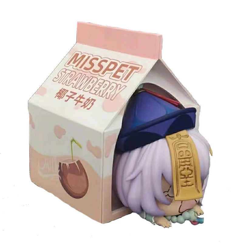 Anime Genshin Impact Figure Milk Box Qiqi Action Figure 7cm PVC Cute Beautiful Girl Moe Car Case Ornament Toys Gifts
Anime Genshin Impact Figure Milk Box Qiqi Action Figure 7cm PVC Cute Beautiful Girl Moe Car Case Ornament Toys Gifts