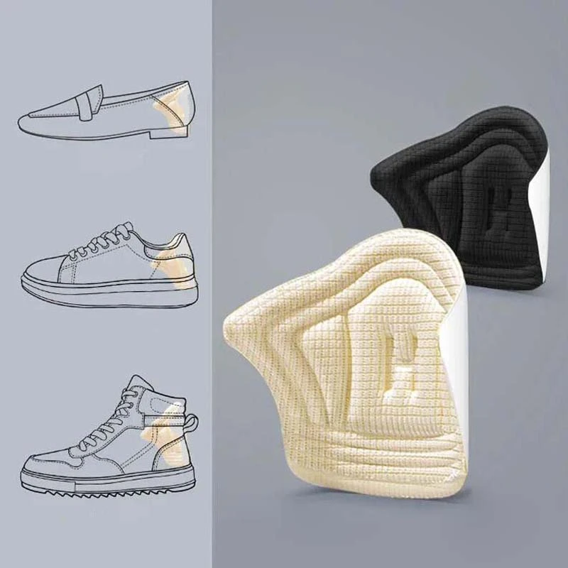 Heel Pad for Sneakers Adjust Shoe Size Man Sneaker Patch Protector Foot Back Shoe Anti-Slip Heel Stickers Heel Pain Relief
Heel Pad for Sneakers Adjust Shoe Size Man Sneaker Patch Protector Foot Back Shoe Anti-Slip Heel Stickers Heel Pain Relief