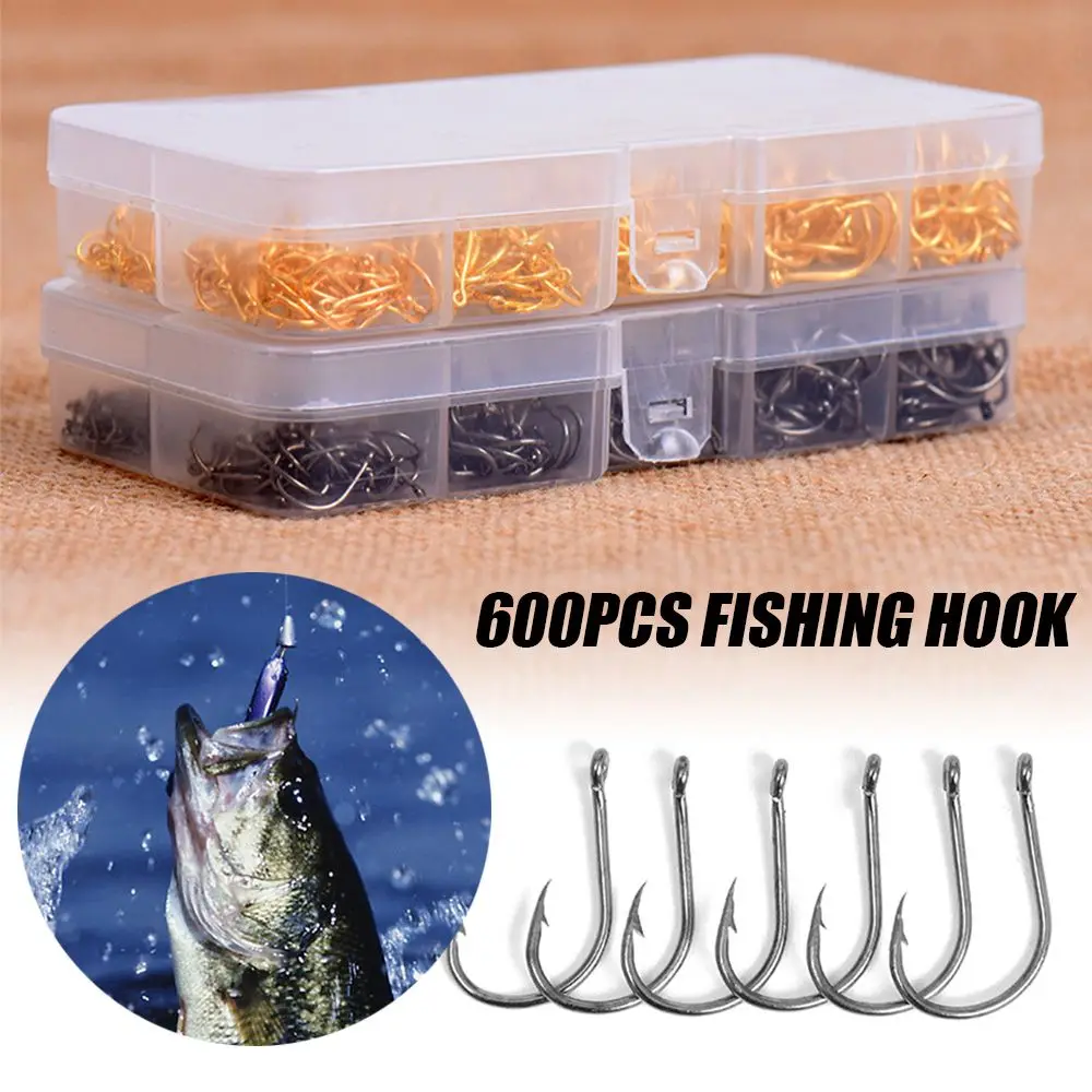 Outdoor Perforated Sharp Barb Carbon Steel Treble Bait Durable Head Fishing Hook
Outdoor Perforated Sharp Barb Carbon Steel Treble Bait Durable Head Fishing Hook