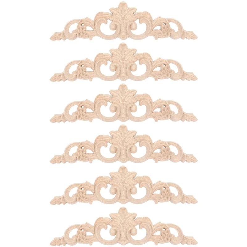 6 шт., деревянные молдинги, деревянная аппликация, искусственная резная Неокрашенная длинная Цветочная резиновая деревянная угловая мебель
6 шт., деревянные молдинги, деревянная аппликация, искусственная резная Неокрашенная длинная Цветочная резиновая деревянная угловая мебель