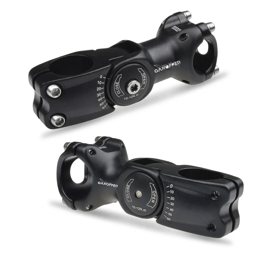 1pc MTB 25.4/31.8mm Adjustable Angle Bicycle Stem Riser For XC AM Mountain Bike Accessories Bicicleta Strong Compatibility
1pc MTB 25.4/31.8mm Adjustable Angle Bicycle Stem Riser For XC AM Mountain Bike Accessories Bicicleta Strong Compatibility