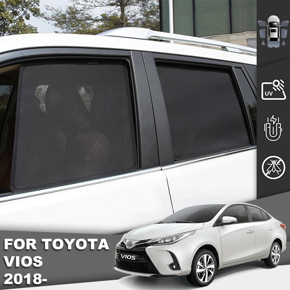 For Toyota VIOS 2018 2019 2020 2021 Magnetic Car Sunshade Front Windshield Mesh Frame Curtain Rear Side Window Sun Shades
For Toyota VIOS 2018 2019 2020 2021 Magnetic Car Sunshade Front Windshield Mesh Frame Curtain Rear Side Window Sun Shades
